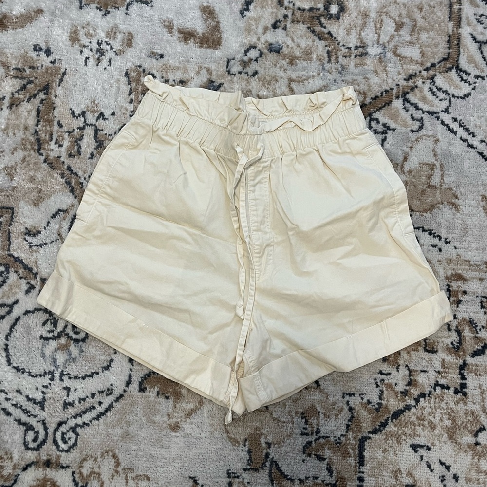 Abercrombie Paper Bag Oversized Shorts